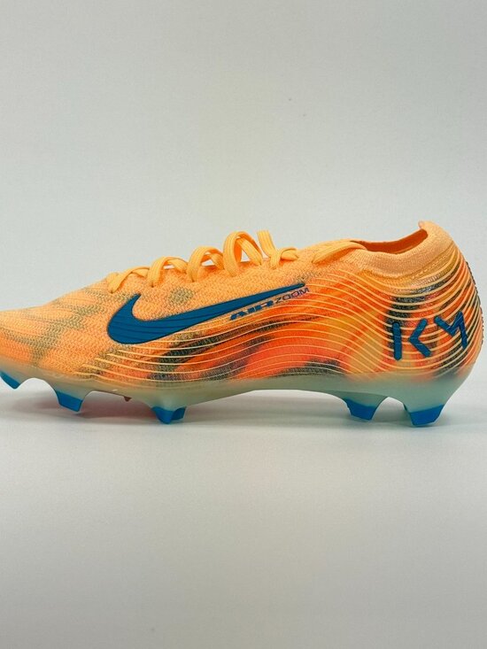 Nike Mercurial Vapor 16 Elite x Kylian Mbappé \'Melon Tint\' FQ8683-801 size 6.5 main image 5